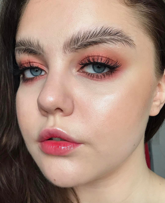 Feather Eyebrows, Stella Sironen Feather Eyebrows, Stella Sironen